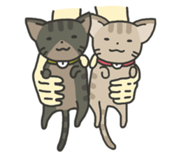 Yamong & friends sticker #7341980