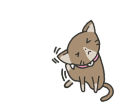 Yamong & friends sticker #7341983