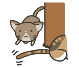 Yamong & friends sticker #7341984