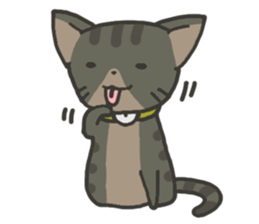 Yamong & friends sticker #7341985