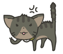 Yamong & friends sticker #7341986