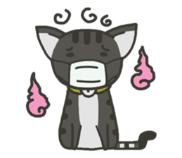 Yamong & friends sticker #7341994