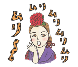 FLAMENCO! YOSHIKUMI & FRIENDS sticker #7342028