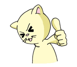 Animal in the town sticker #7342172