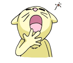 Animal in the town sticker #7342187