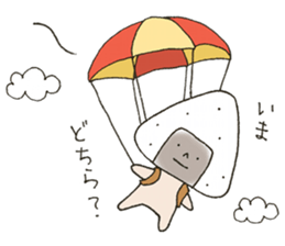 Onigiri Nori-kun 1 sticker #7342612
