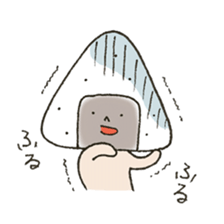Onigiri Nori-kun 1 sticker #7342620