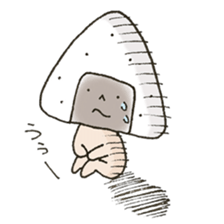 Onigiri Nori-kun 1 sticker #7342621