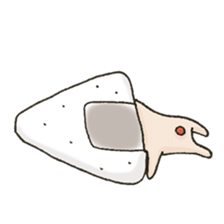 Onigiri Nori-kun 1 sticker #7342622