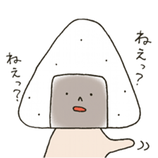 Onigiri Nori-kun 1 sticker #7342625