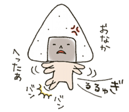 Onigiri Nori-kun 1 sticker #7342626