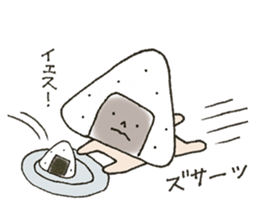 Onigiri Nori-kun 1 sticker #7342631