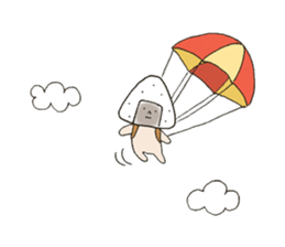 Onigiri Nori-kun 1 sticker #7342636