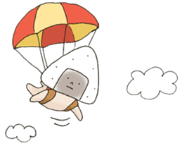 Onigiri Nori-kun 1 sticker #7342637