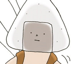 Onigiri Nori-kun 1 sticker #7342638