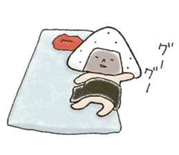 Onigiri Nori-kun 1 sticker #7342640