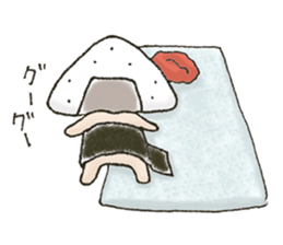 Onigiri Nori-kun 1 sticker #7342642