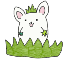 Grass inevitable for sticker sticker #7342760