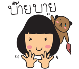 Little Miss IMJAI sticker #7342807