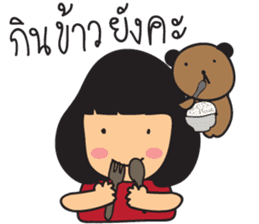 Little Miss IMJAI sticker #7342810