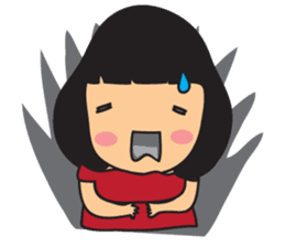 Little Miss IMJAI sticker #7342811