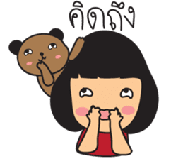 Little Miss IMJAI sticker #7342812