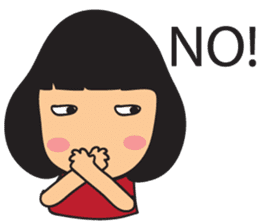 Little Miss IMJAI sticker #7342813