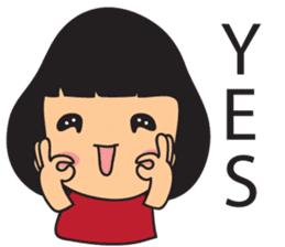 Little Miss IMJAI sticker #7342814