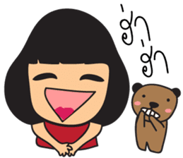 Little Miss IMJAI sticker #7342815