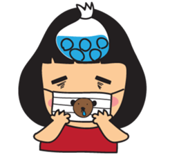 Little Miss IMJAI sticker #7342817