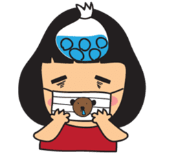 Little Miss IMJAI sticker #7342817