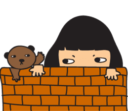 Little Miss IMJAI sticker #7342820