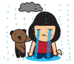 Little Miss IMJAI sticker #7342821