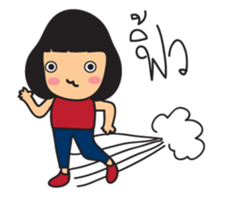 Little Miss IMJAI sticker #7342822