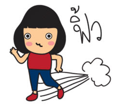 Little Miss IMJAI sticker #7342822