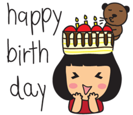 Little Miss IMJAI sticker #7342831