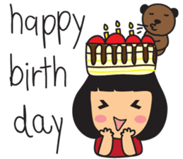 Little Miss IMJAI sticker #7342831