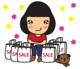 Little Miss IMJAI sticker #7342832