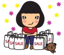 Little Miss IMJAI sticker #7342832