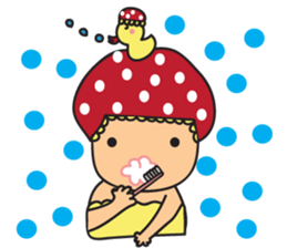 Little Miss IMJAI sticker #7342835