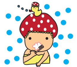 Little Miss IMJAI sticker #7342835