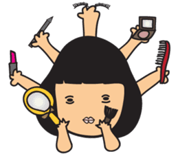 Little Miss IMJAI sticker #7342840