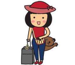 Little Miss IMJAI sticker #7342842