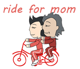 Ride (bicycle) for WHAT? sticker #7342925