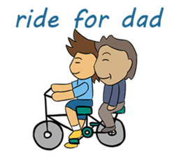 Ride (bicycle) for WHAT? sticker #7342926