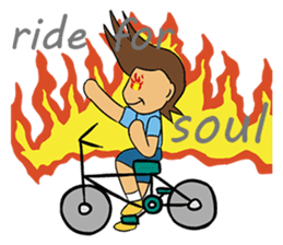 Ride (bicycle) for WHAT? sticker #7342932