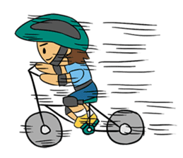 Ride (bicycle) for WHAT? sticker #7342940