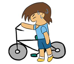 Ride (bicycle) for WHAT? sticker #7342941