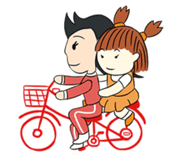 Ride (bicycle) for WHAT? sticker #7342944