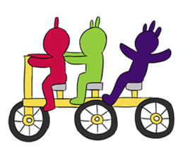 Ride (bicycle) for WHAT? sticker #7342950